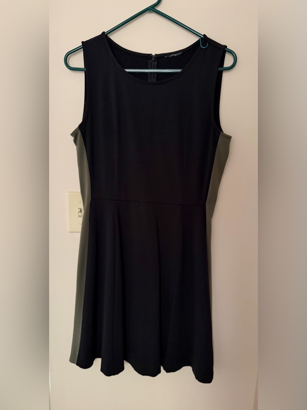 Cynthia Rowley Stretchy Skater Fit & Flare Dress